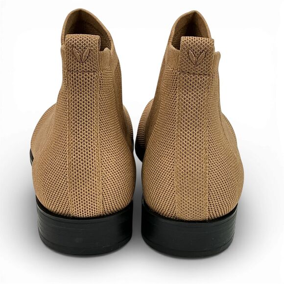 Square-Toe Water-Repellent Ankle Boots (Ryan Pro), Black  Vivaia Ryan Pro Ankle Boots Size 40 / US 9 Nutmeg Tan Square Toe Water Repellent